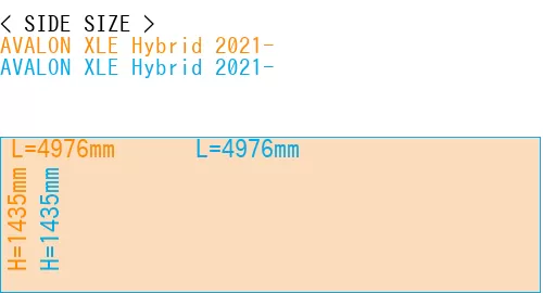 #AVALON XLE Hybrid 2021- + AVALON XLE Hybrid 2021-